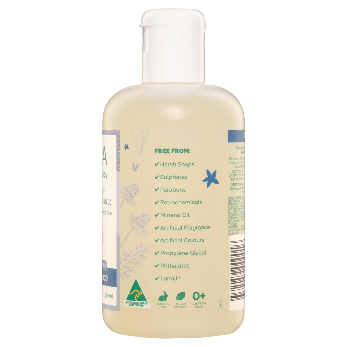 Thumbnail Gaia Natural Baby Shampoo 250Ml