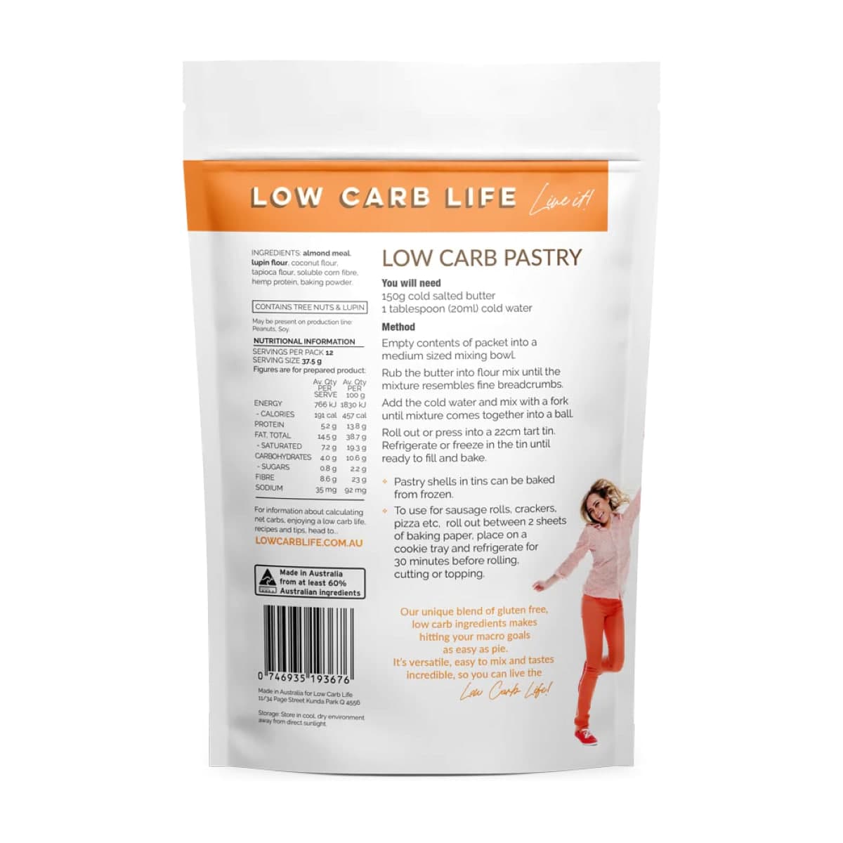 Thumbnail Low Carb Life Keto Bake Mix Low Carb Pastry Mix 300G