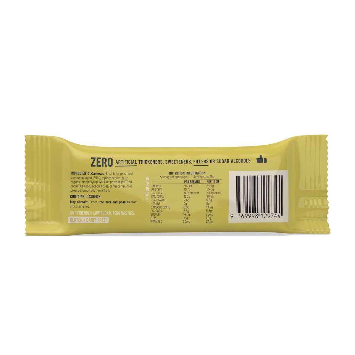 Thumbnail Chief Collagen Bar Lemon Tart Bar 45G