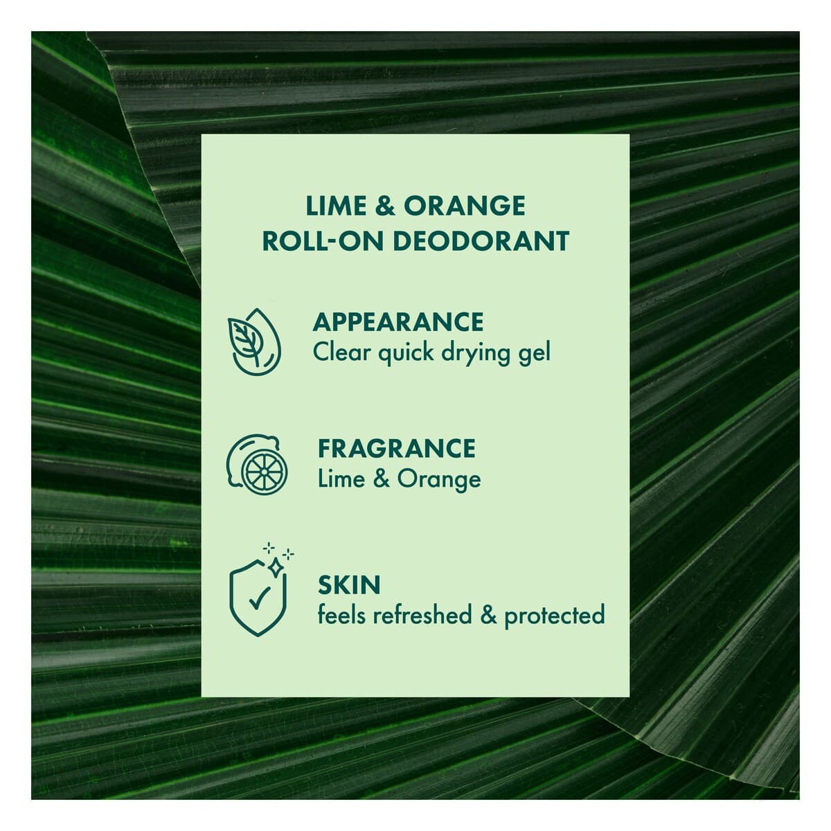 Thumbnail A'kin Desert Lime & Orange Deodorant Roll-On 65ml