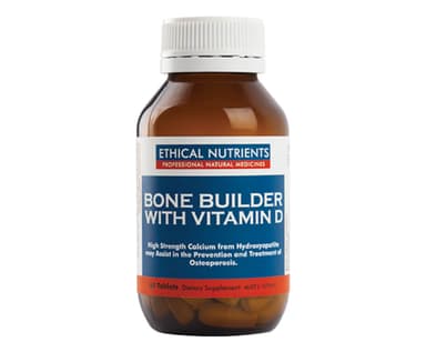 Ethical Nutrients Bone Builder With Vitamin D 60 Tablets