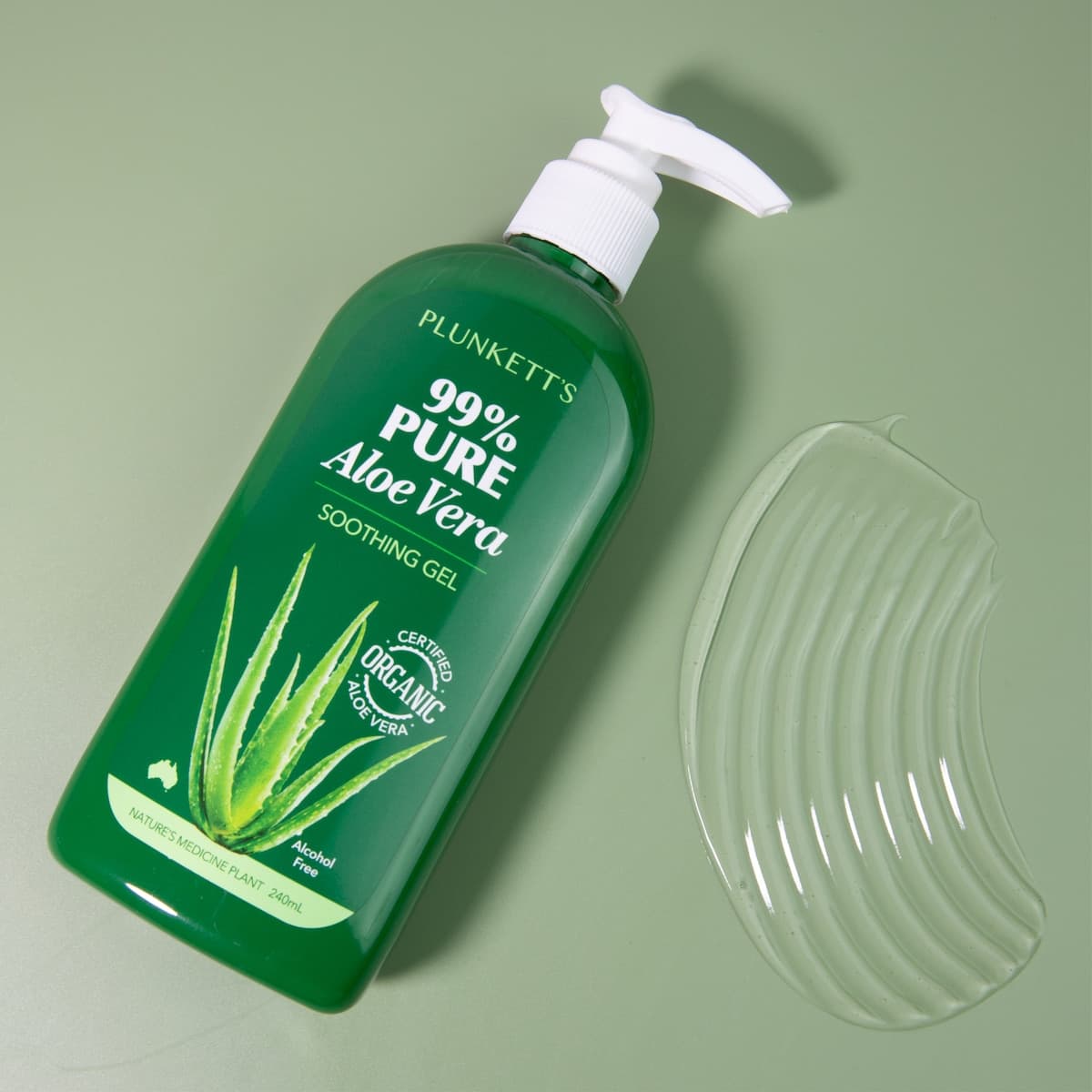 Thumbnail Plunketts 99% Pure Aloe Vera Soothing Gel Pump 240Ml