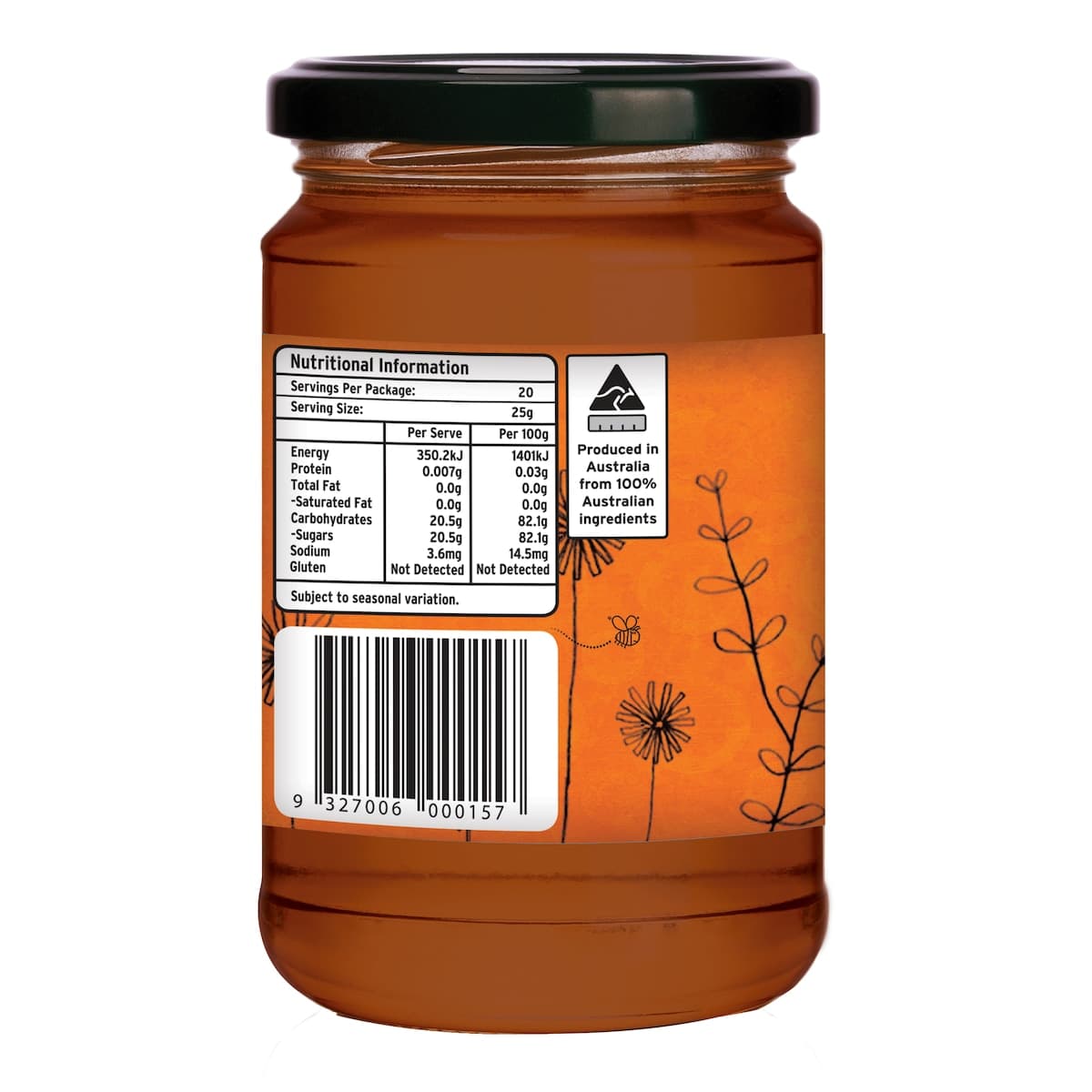 Thumbnail Ambrosia Organic Honey 500G