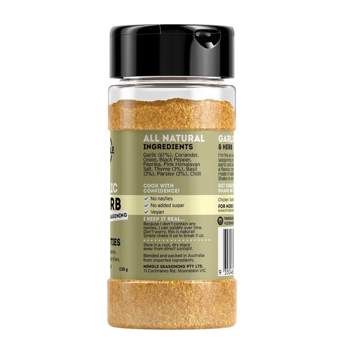 Thumbnail Mingle Seasoning Garlic & Herb 120G