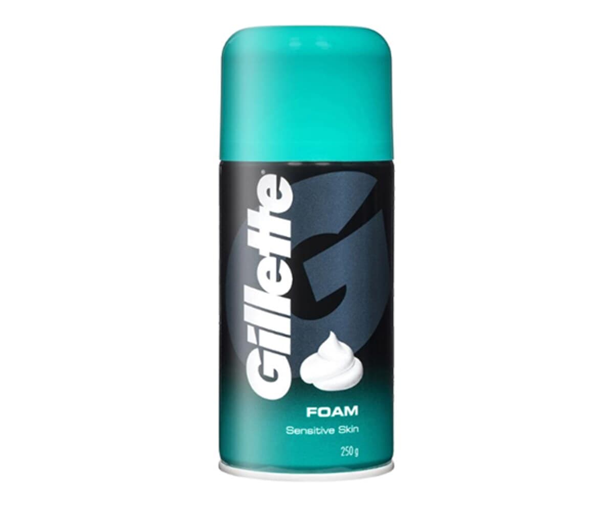 Gillette Shaving Foam Sensitive Skin 250G