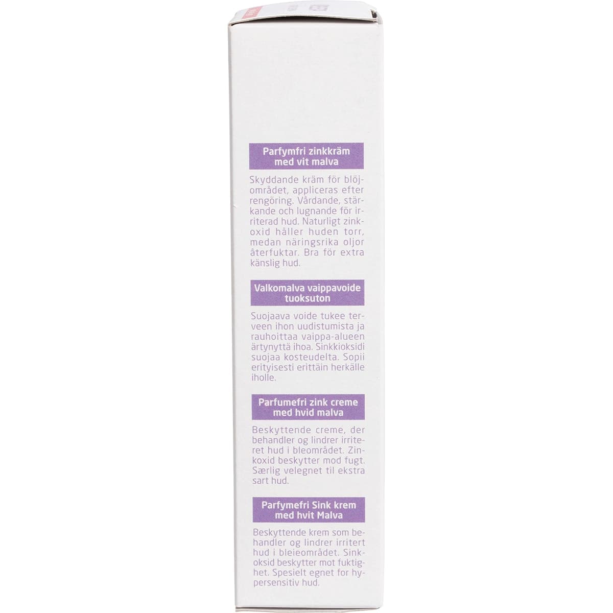 Thumbnail Weleda Baby Derma White Mallow Nappy Change Cream 50Ml