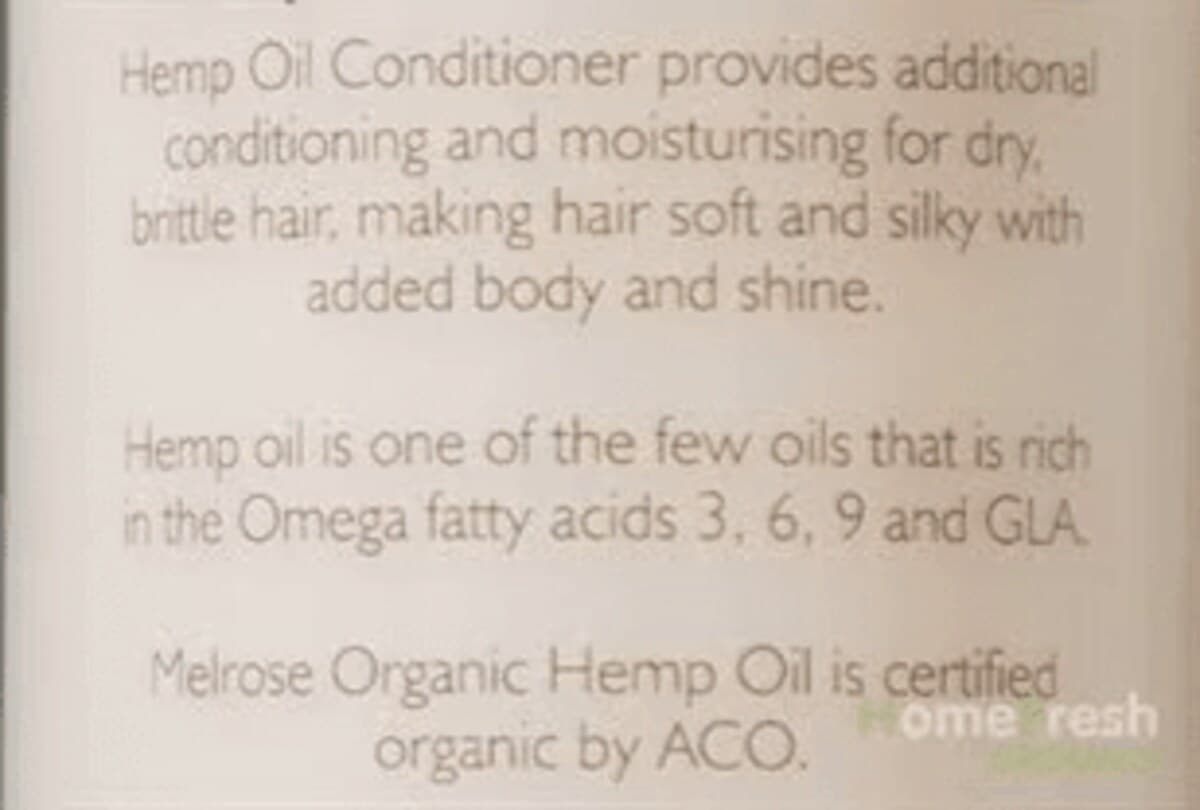 Thumbnail Melrose Hemp Oil Conditioner 300Ml