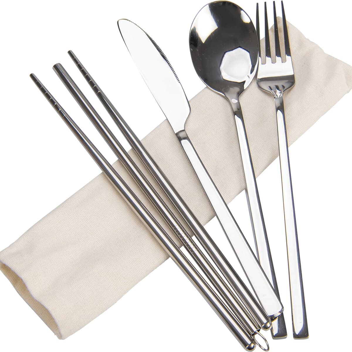 Thumbnail Retrokitchen Criss Cross Stainless Steel Cutlery Set