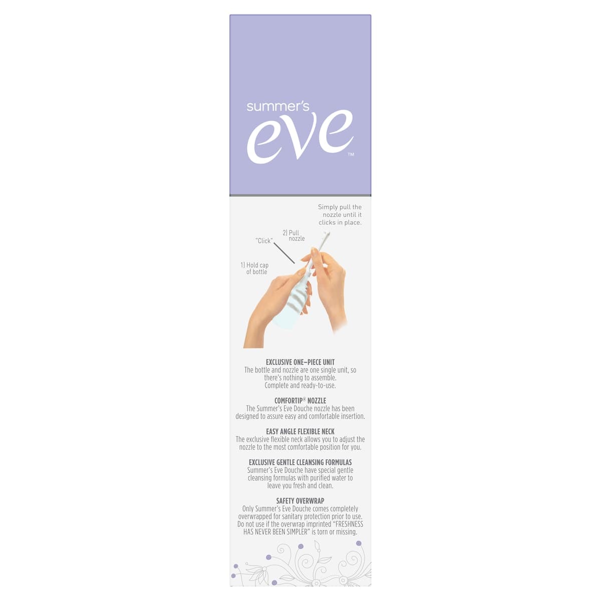 Thumbnail Summers Eve Extra Cleansing Douche With Vinegar & Water 133Ml