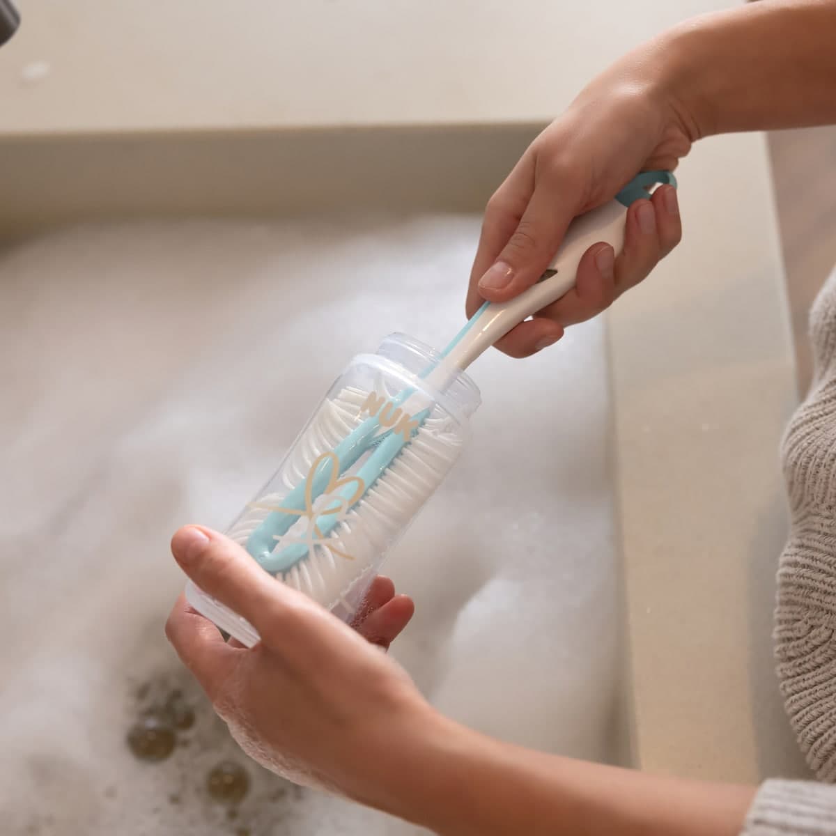 Thumbnail Nuk Bottle And Soother Cleaning Brush