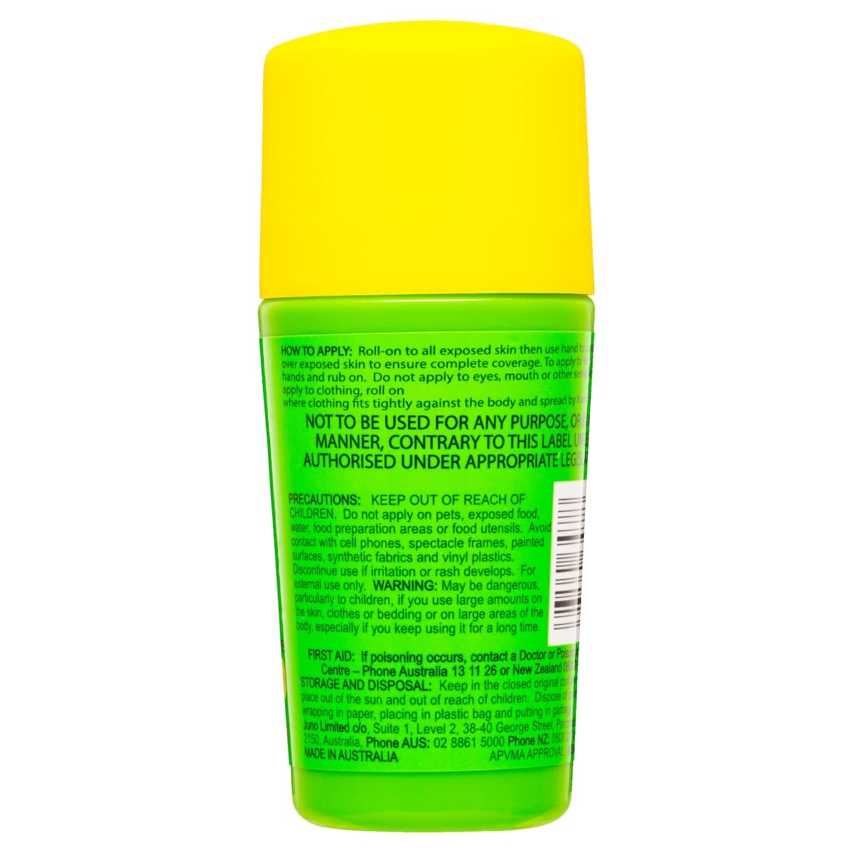 Thumbnail Bushman 20% Deet Insect Repellent Roll-On 65G