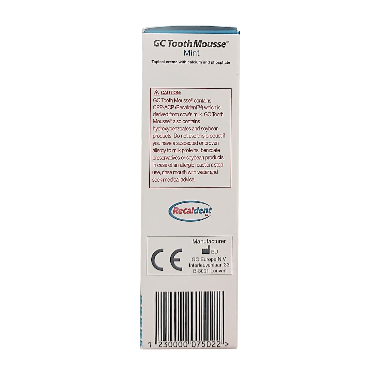 Thumbnail Gc Tooth Mousse Mint Flavour 40G