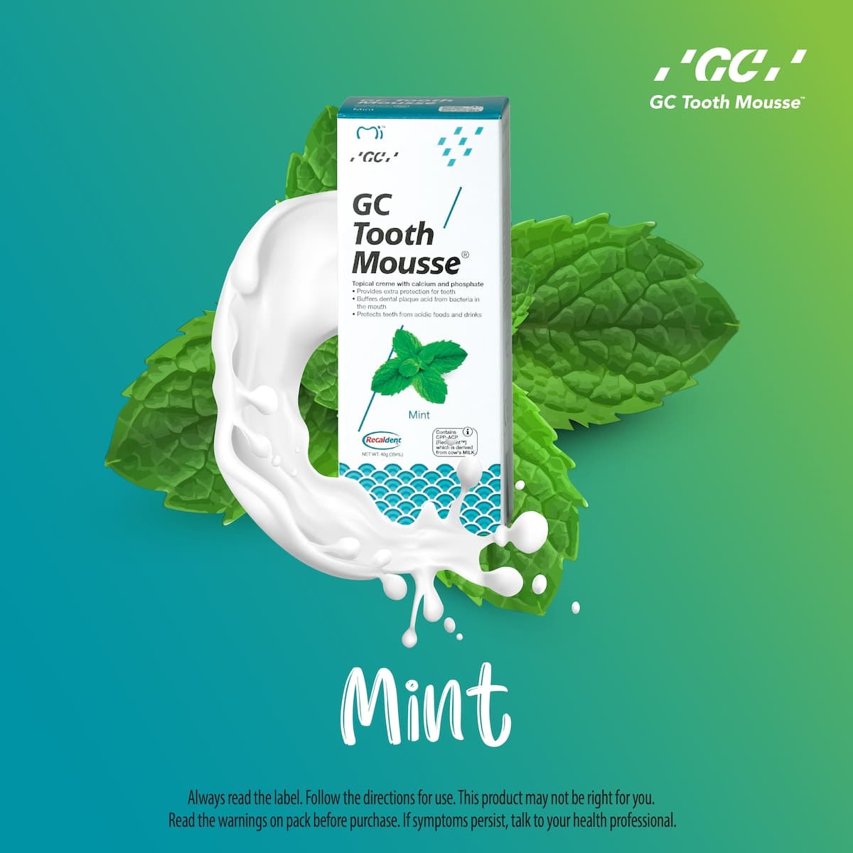 Thumbnail Gc Tooth Mousse Mint Flavour 40G