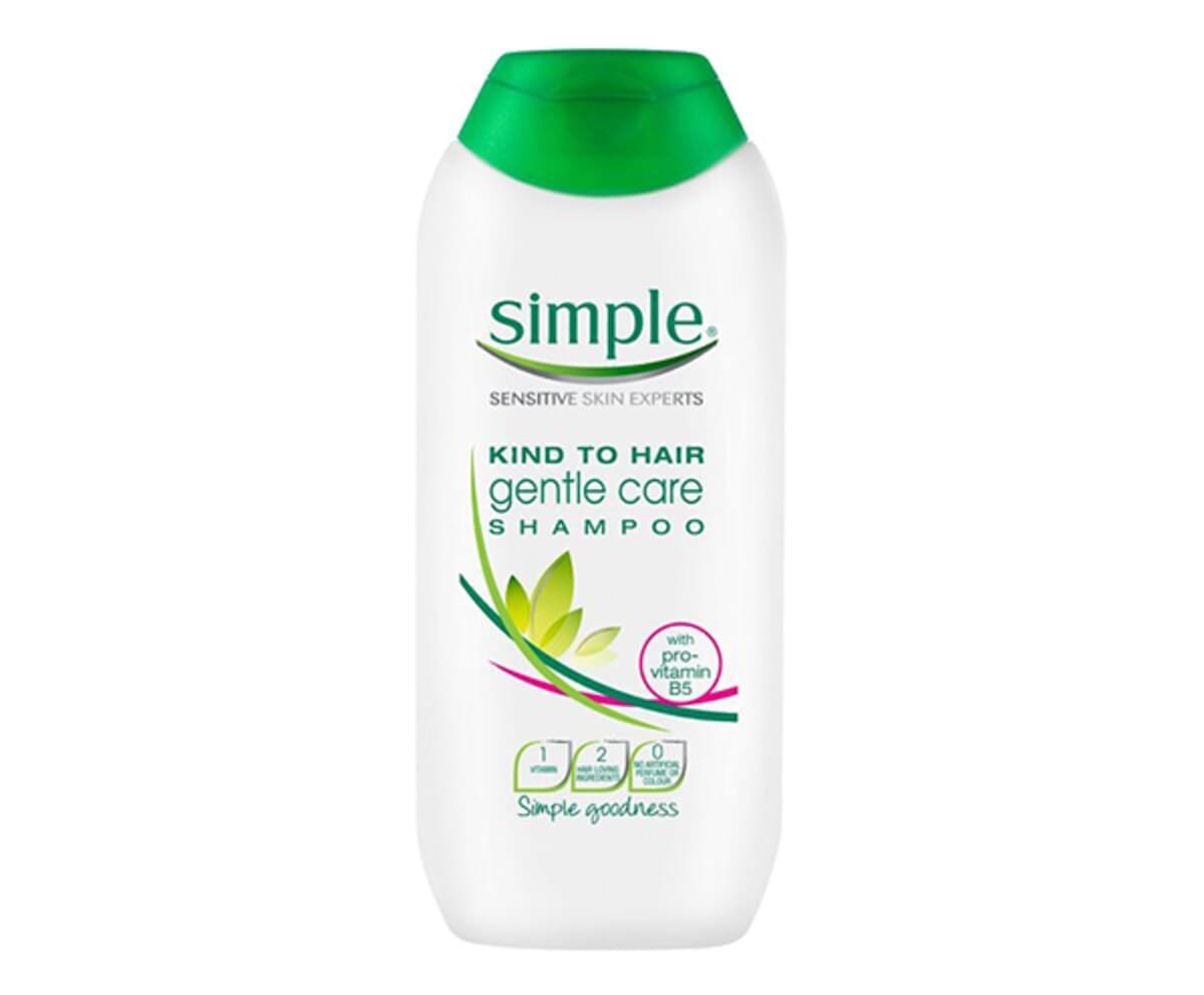 Simple Kind To Hair Gentle Care Shampoo 200Ml