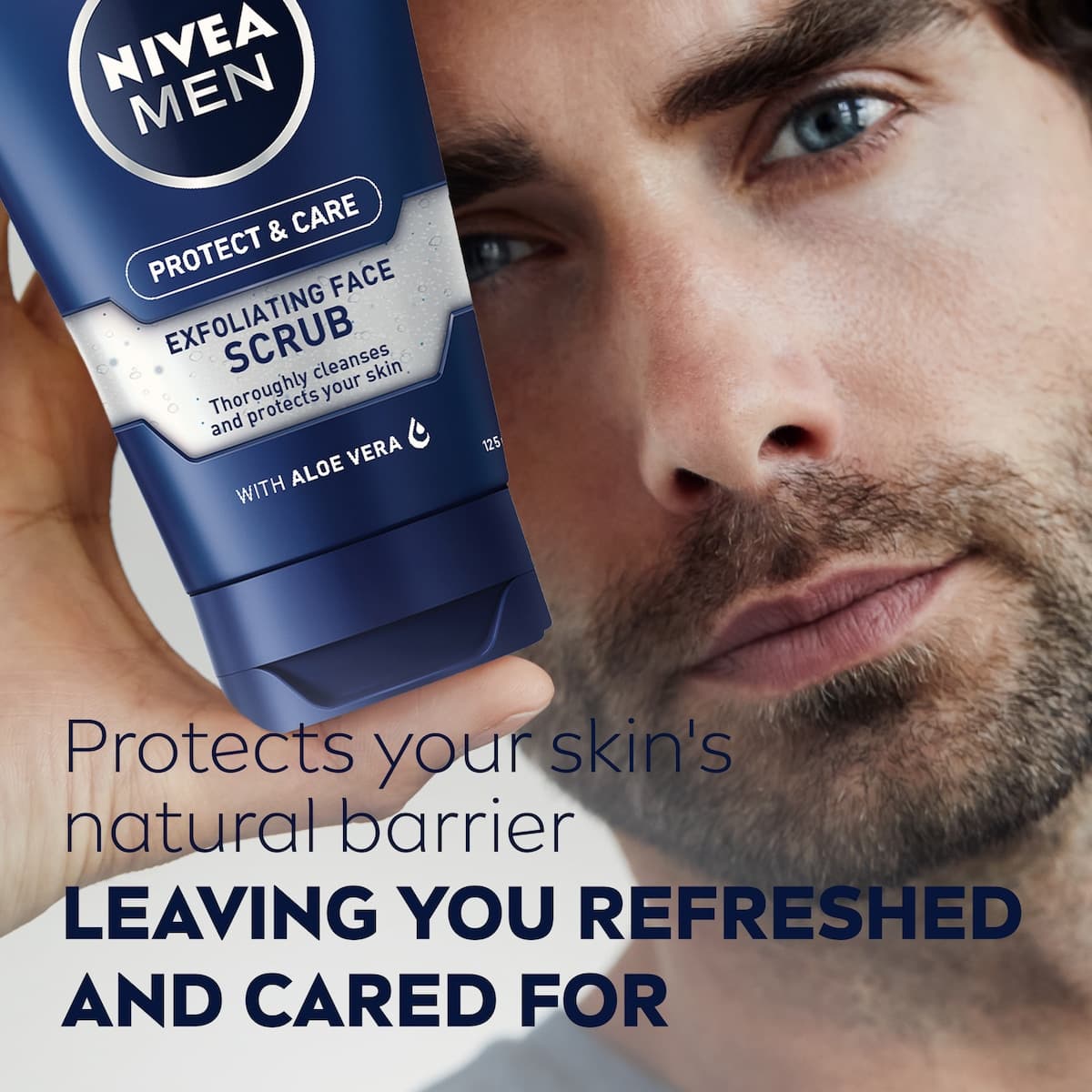 Thumbnail Nivea For Men Protect & Care Exfoliating Face Scrub 125Ml