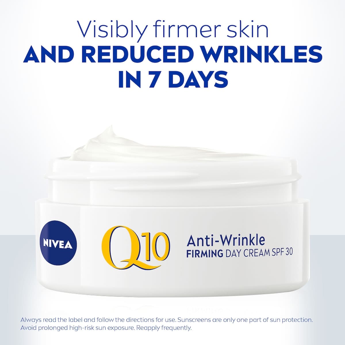 Thumbnail Nivea Q10 Anti Wrinkle Firming Day Cream Spf30 50Ml