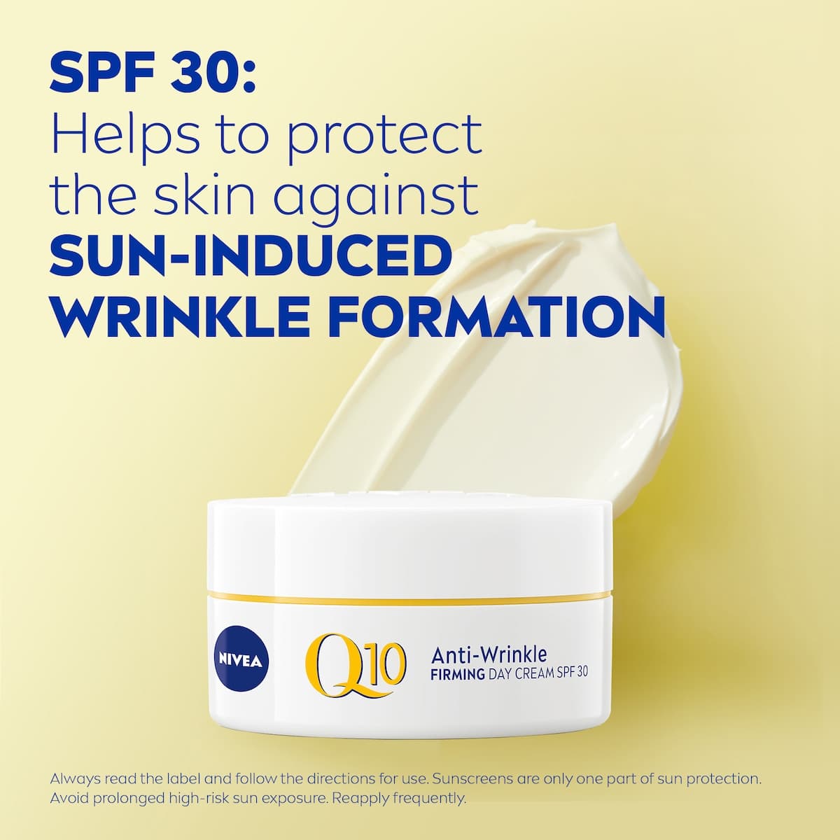 Thumbnail Nivea Q10 Anti Wrinkle Firming Day Cream Spf30 50Ml