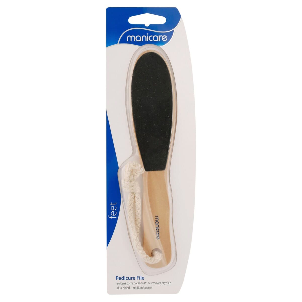 Thumbnail Manicare Foot File Wooden