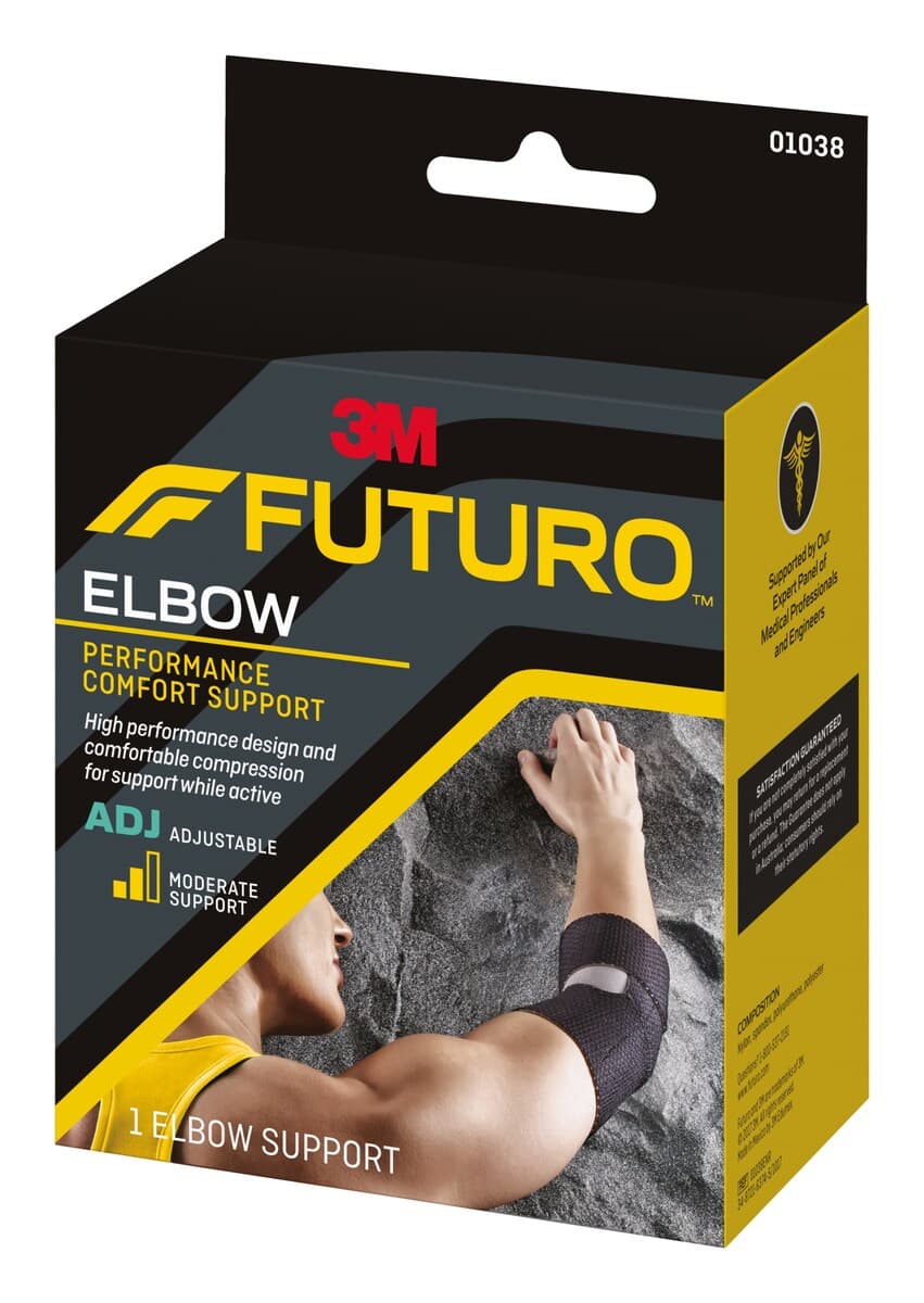 Thumbnail Futuro Performance Comfort Elbow Support Adjustable