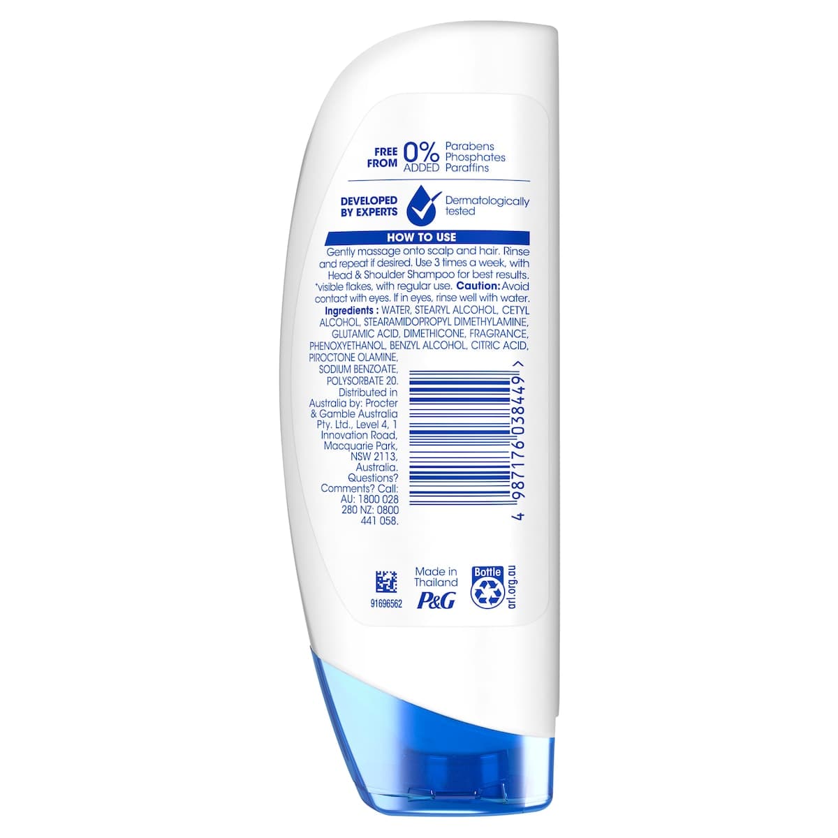 Thumbnail Head & Shoulders Clean & Balanced Anti-Dandruff Conditioner 400Ml