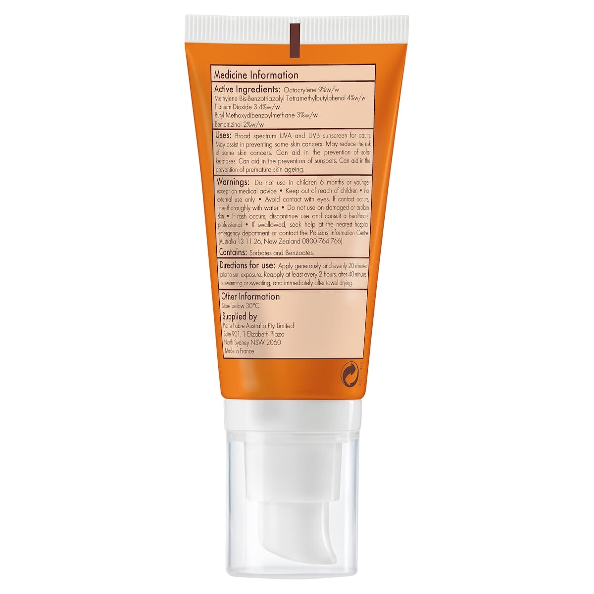 Thumbnail Avene Sunscreen Emulsion Face Spf50 50Ml