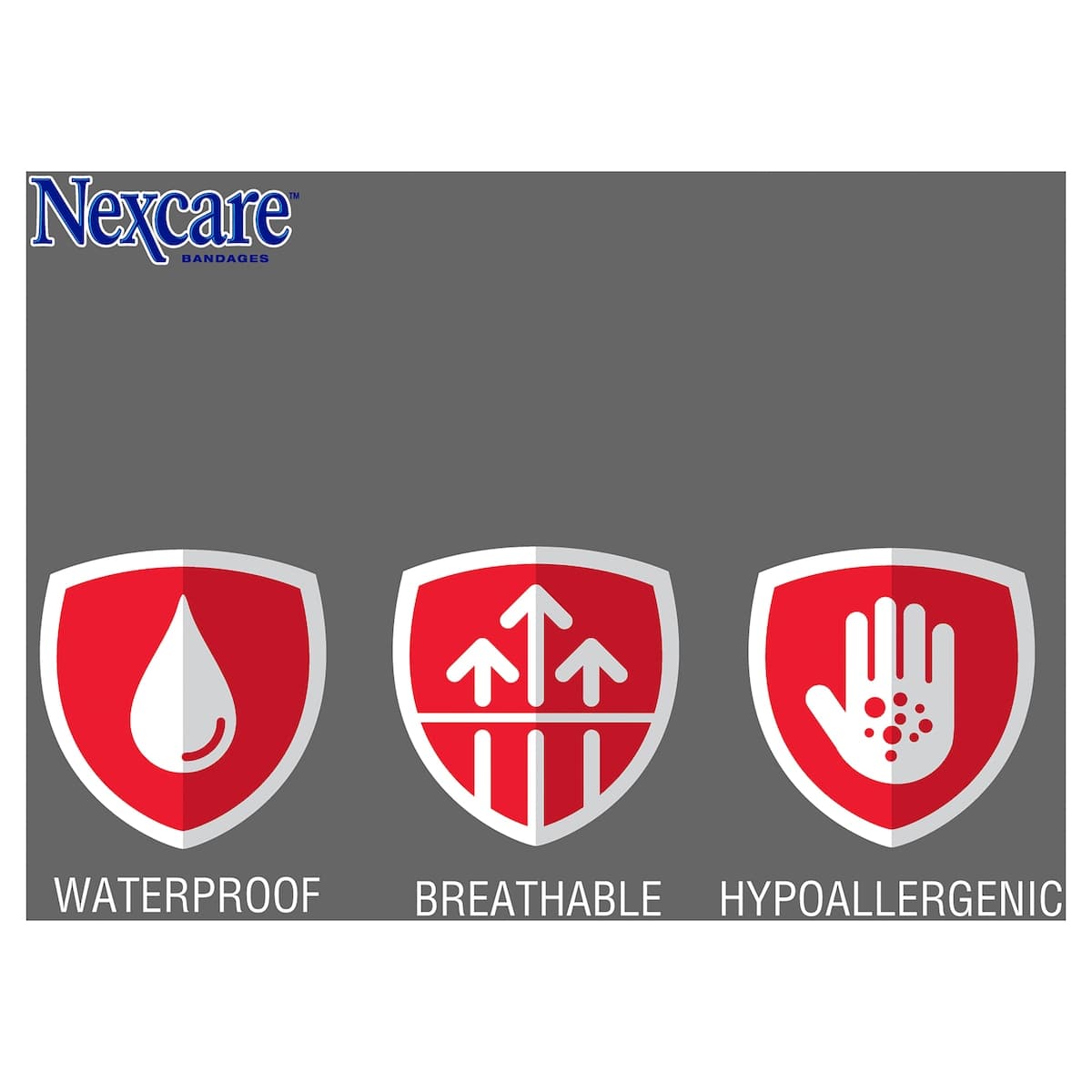 Thumbnail Nexcare Blister Waterproof Bandages 6 Pack