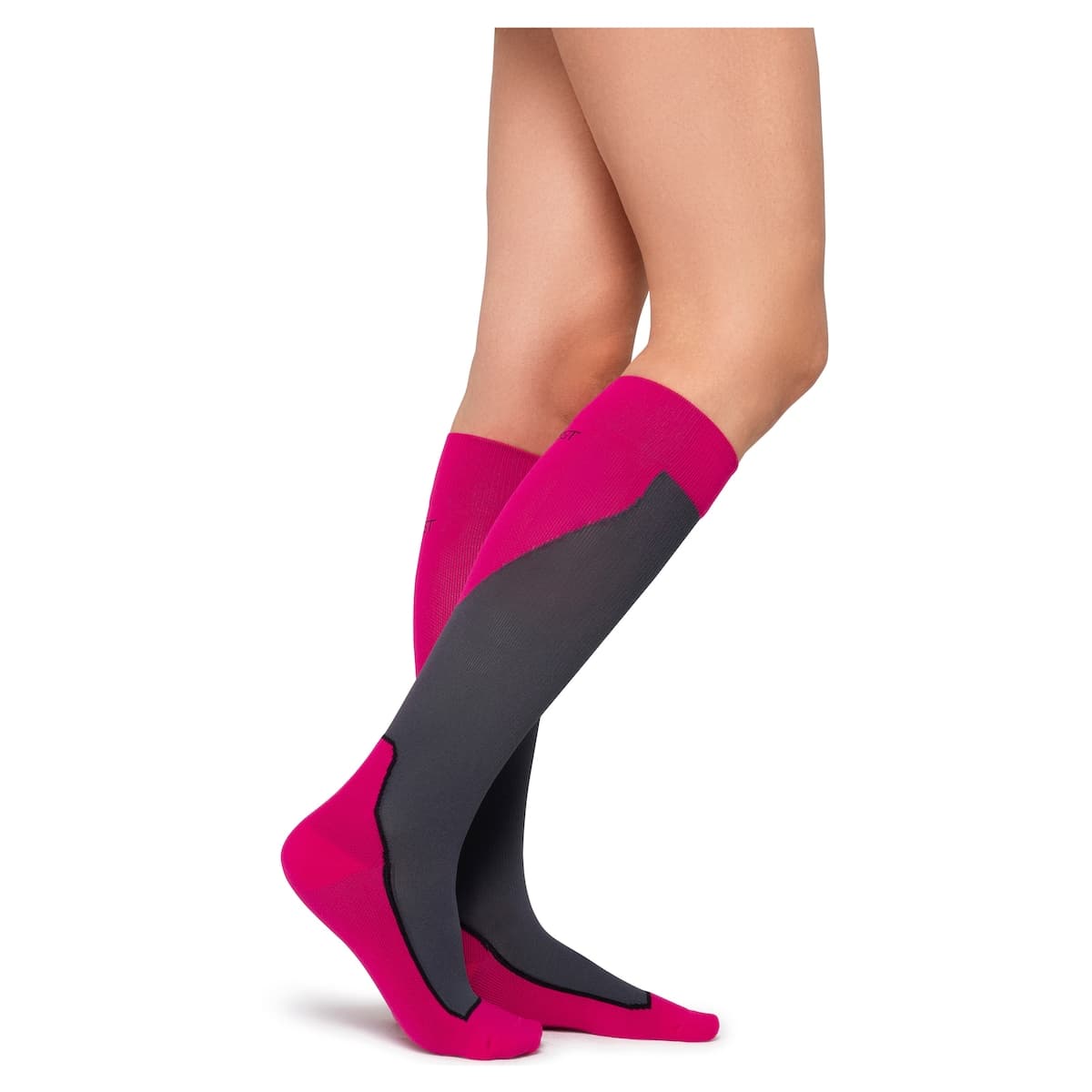 Thumbnail Jobst Sport Compression Socks Unisex 15-20 Mmhg Pink M