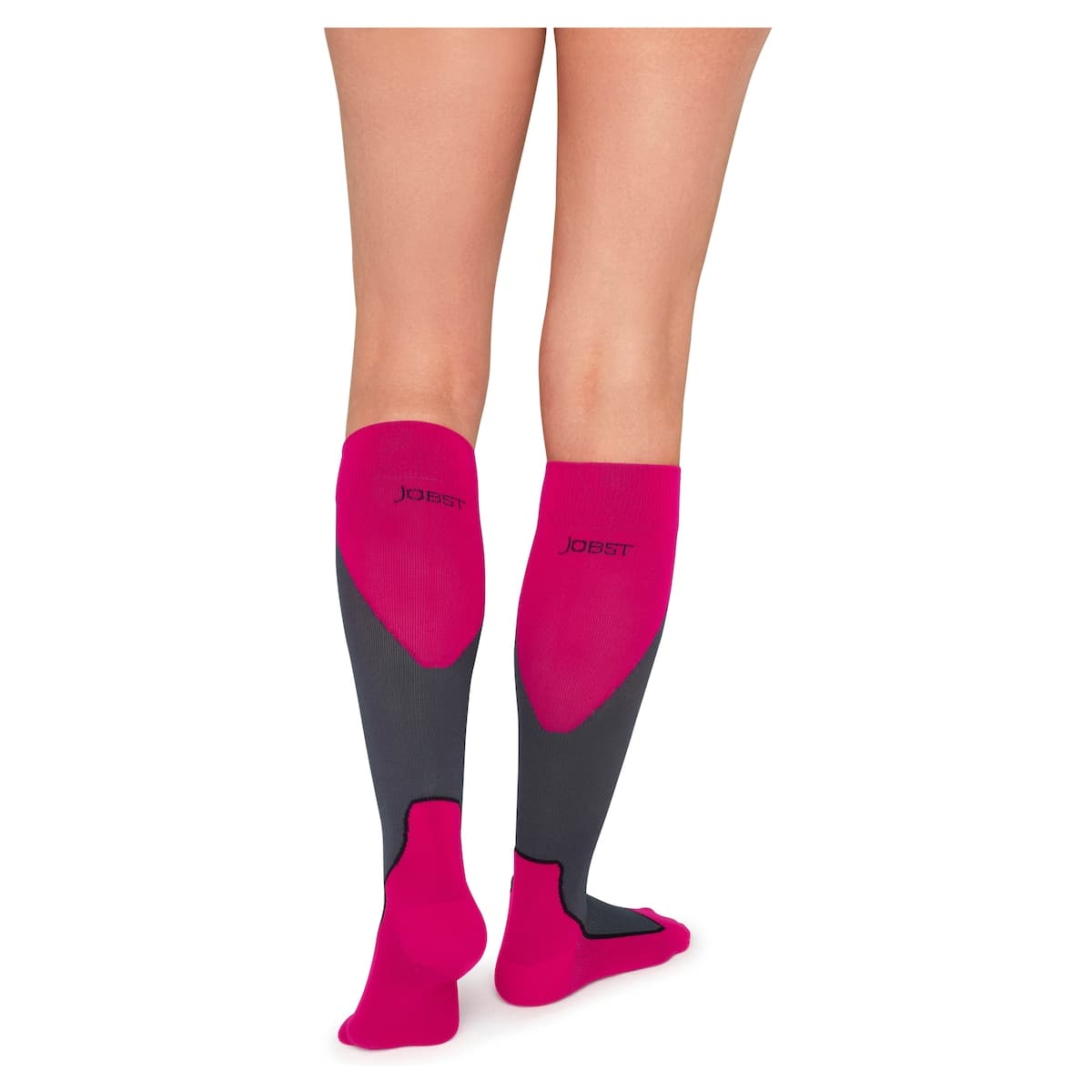 Thumbnail Jobst Sport Compression Socks Unisex 15-20 Mmhg Pink M