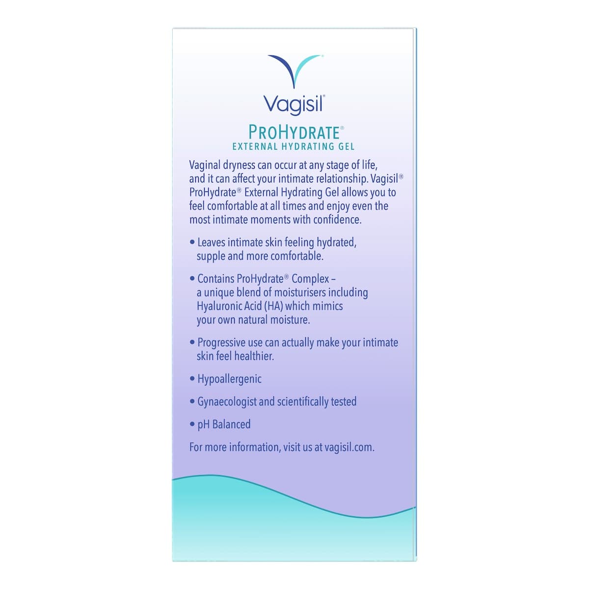 Thumbnail Vagisil Prohydrate External Hydrating Gel 30G