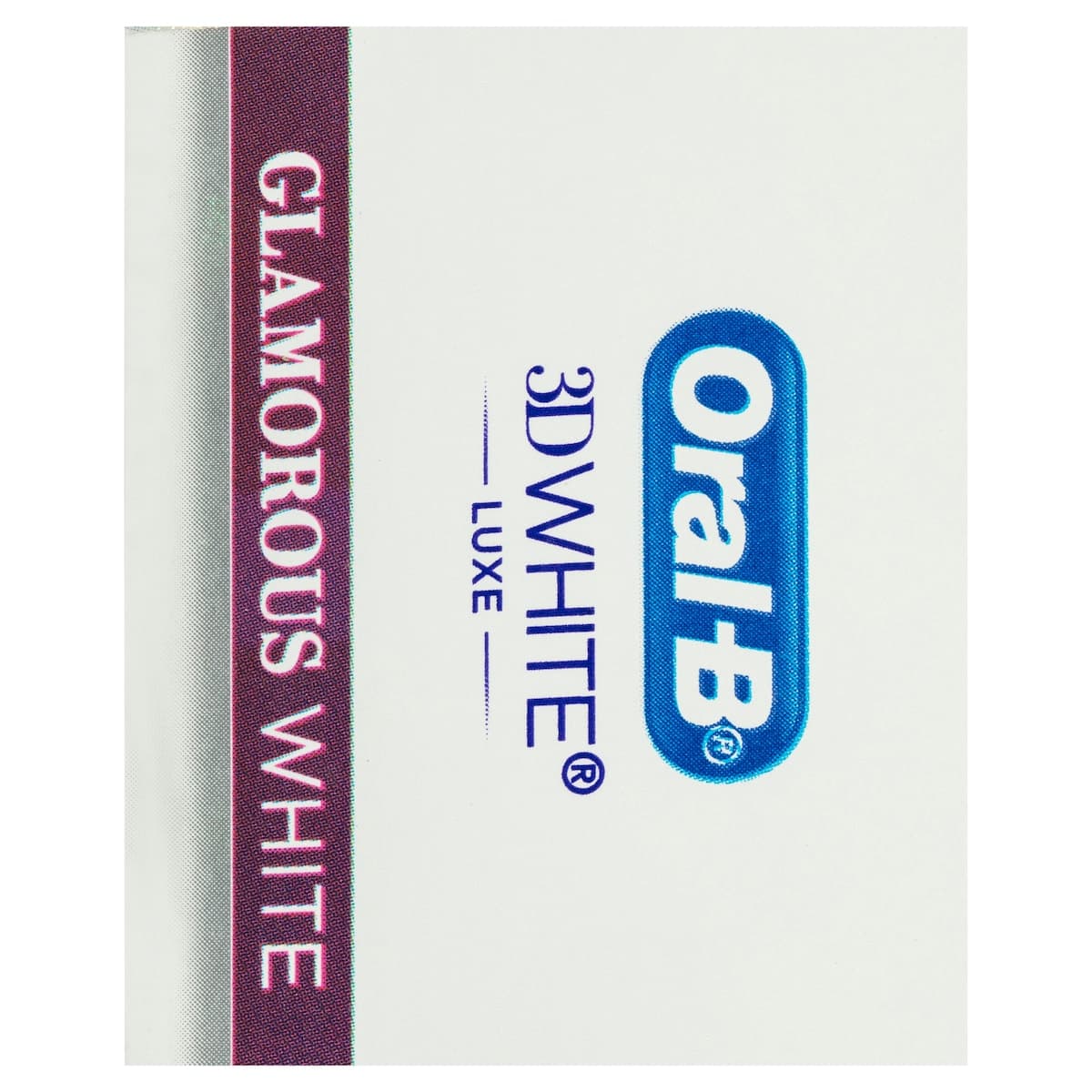 Thumbnail Oral B Toothpaste 3D White Luxe Glamorous White Paste 95G