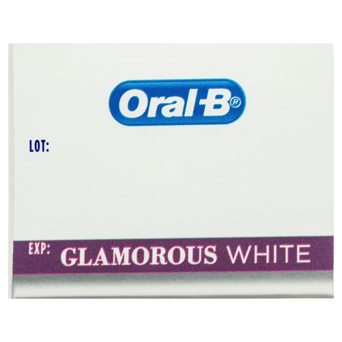 Thumbnail Oral B Toothpaste 3D White Luxe Glamorous White Paste 95G