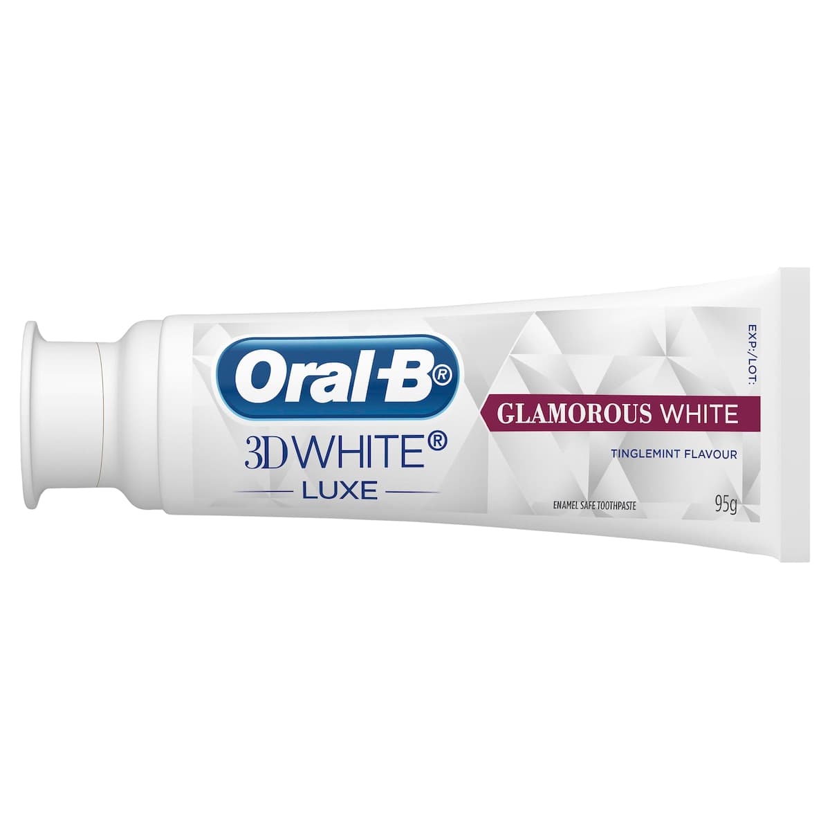 Thumbnail Oral B Toothpaste 3D White Luxe Glamorous White Paste 95G