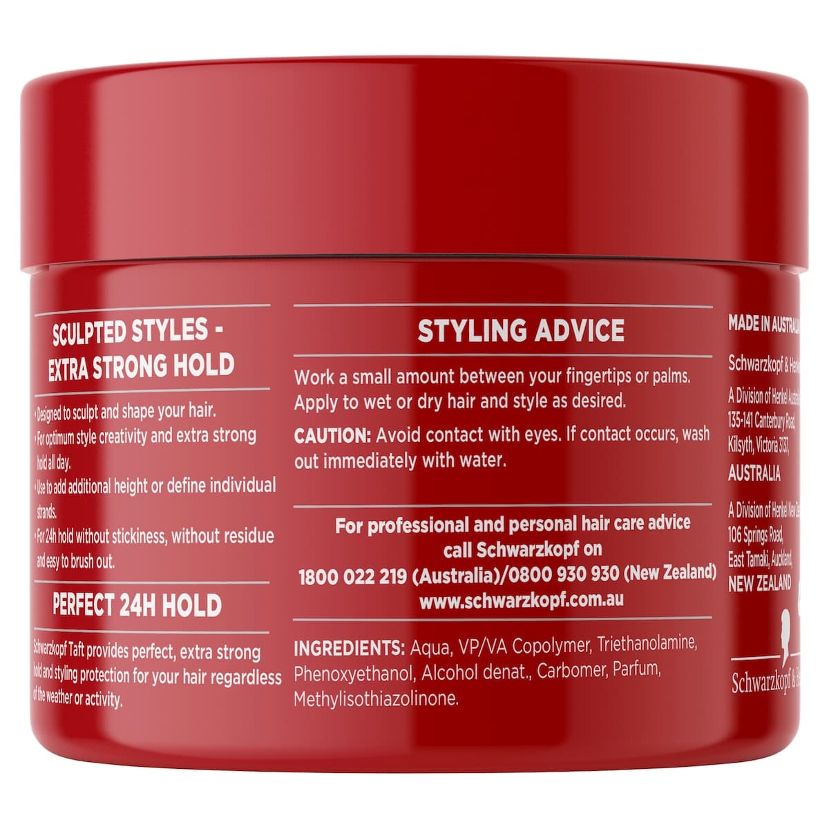 Thumbnail Taft Styling Gel Extra Strong Hold 250G