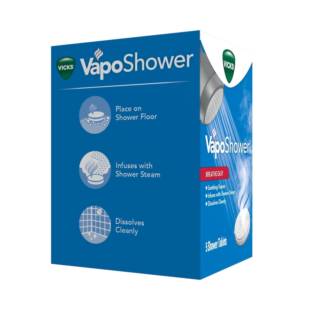 Thumbnail Vicks Vaposhower Shower Tablets 5 Pack