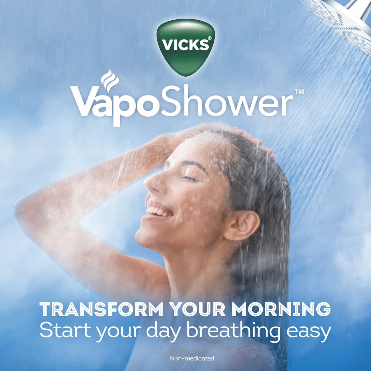 Thumbnail Vicks Vaposhower Shower Tablets 5 Pack