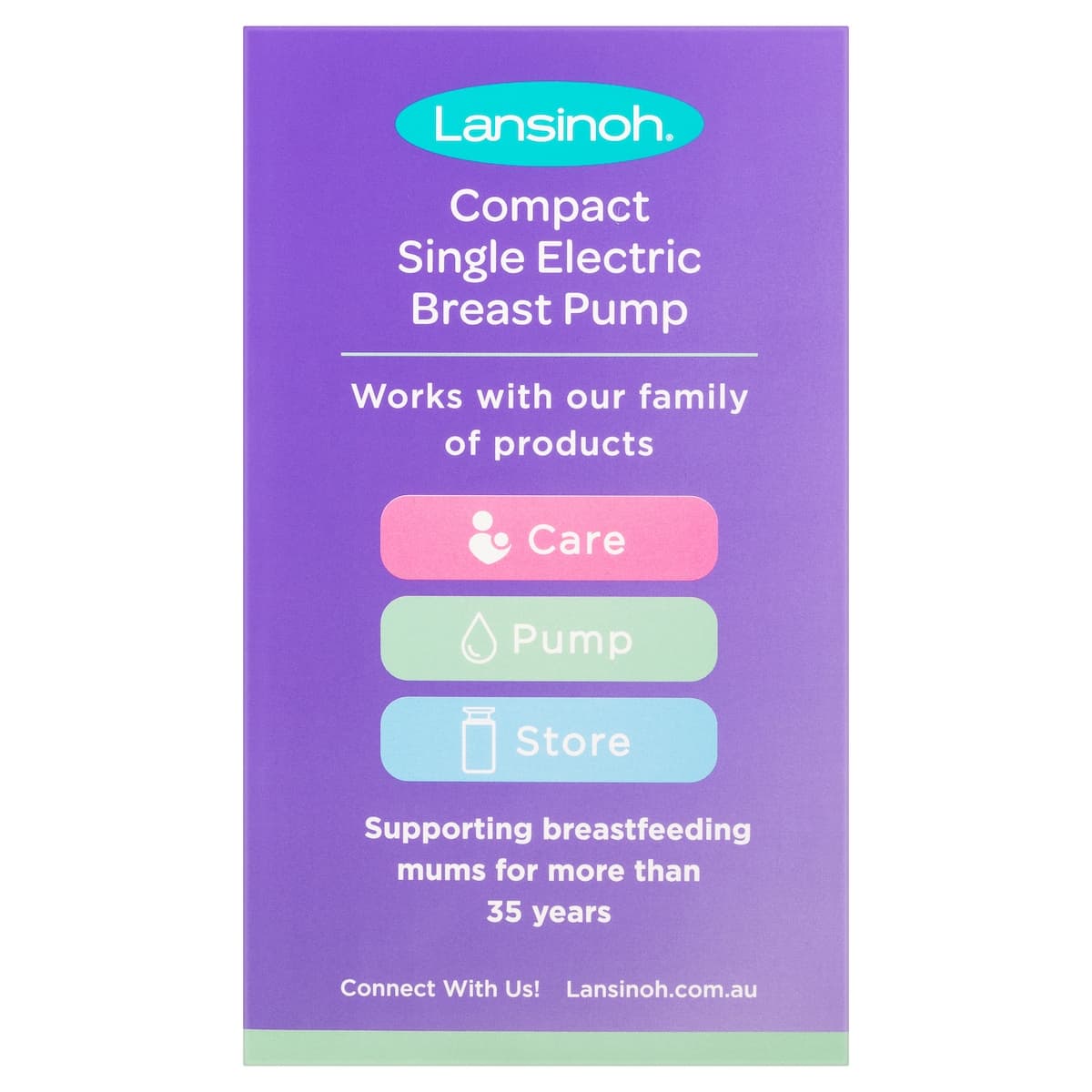 Thumbnail Lansinoh Compact Single Electric Breast Pump