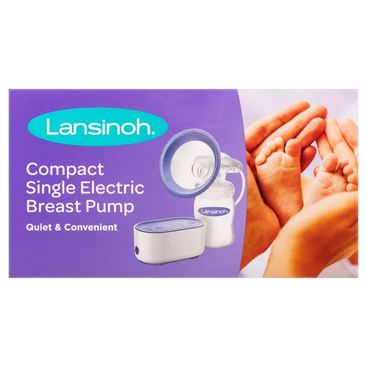 Thumbnail Lansinoh Compact Single Electric Breast Pump