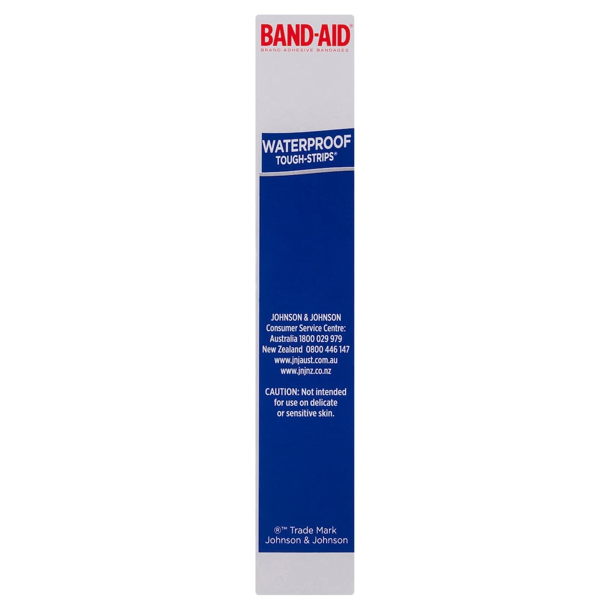 Thumbnail Band-Aid Waterproof Tough Strips Extra Large 10 Pack