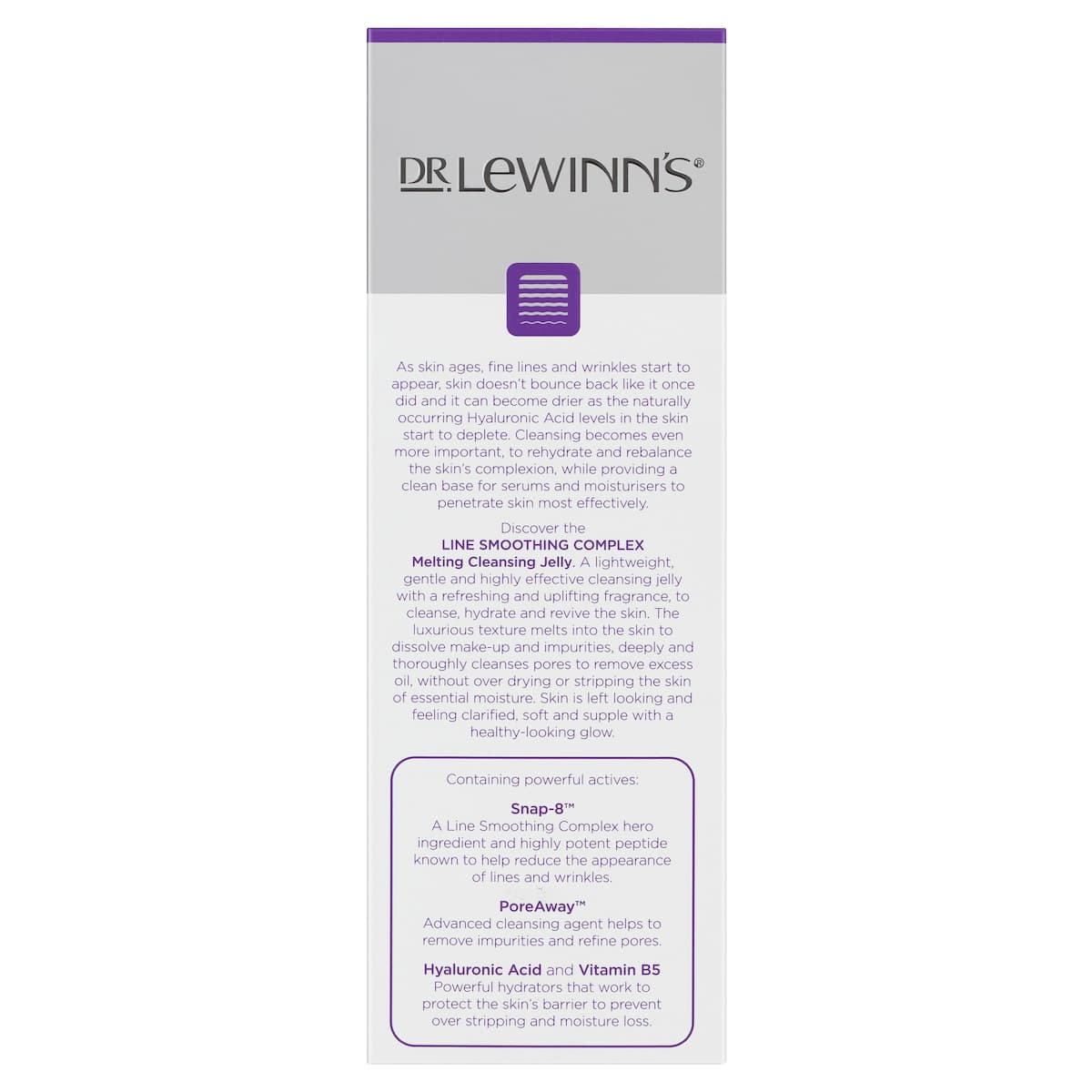 Thumbnail Dr Lewinns Line Smoothing Complex S8 Cleansing Jelly 150Ml