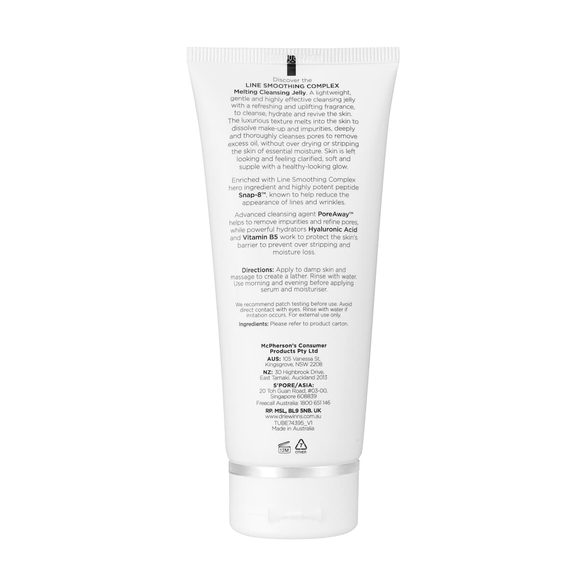 Thumbnail Dr Lewinns Line Smoothing Complex S8 Cleansing Jelly 150Ml