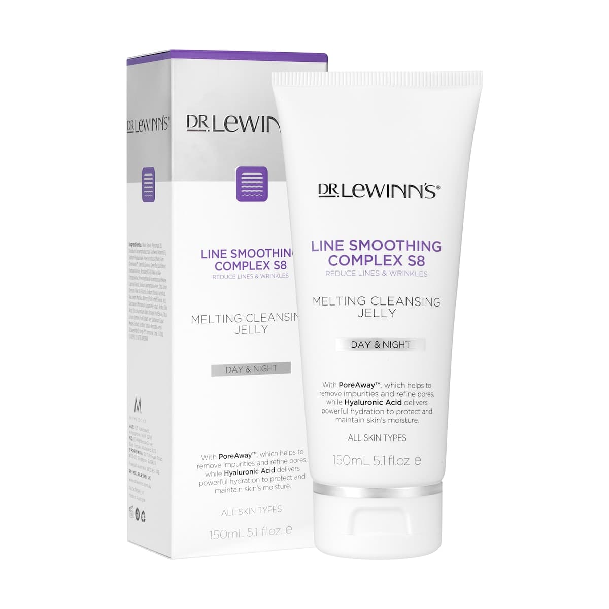 Thumbnail Dr Lewinns Line Smoothing Complex S8 Cleansing Jelly 150Ml