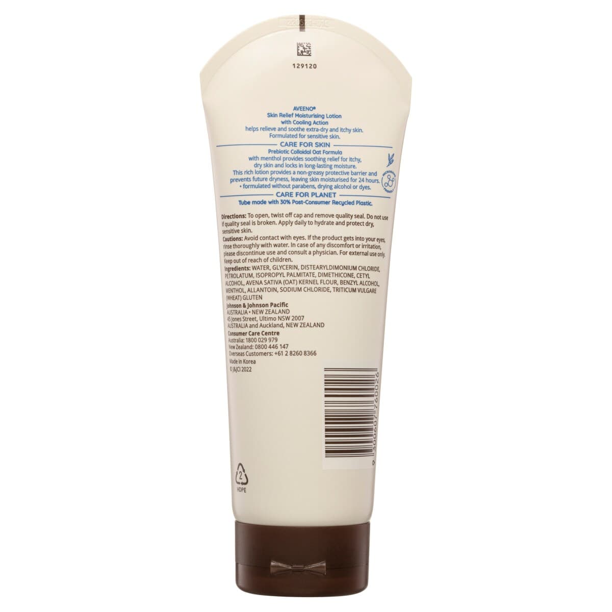 Thumbnail Aveeno Skin Relief Moisturising Lotion With Cooling Action 225Ml