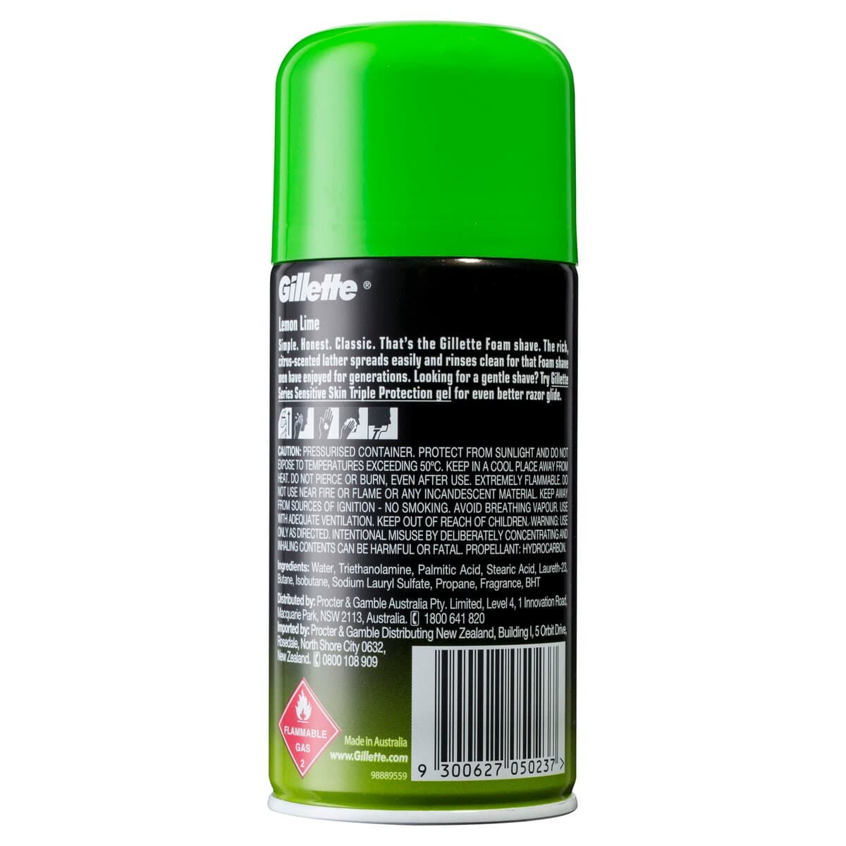 Thumbnail Gillette Shaving Foam Lemon Lime 250G