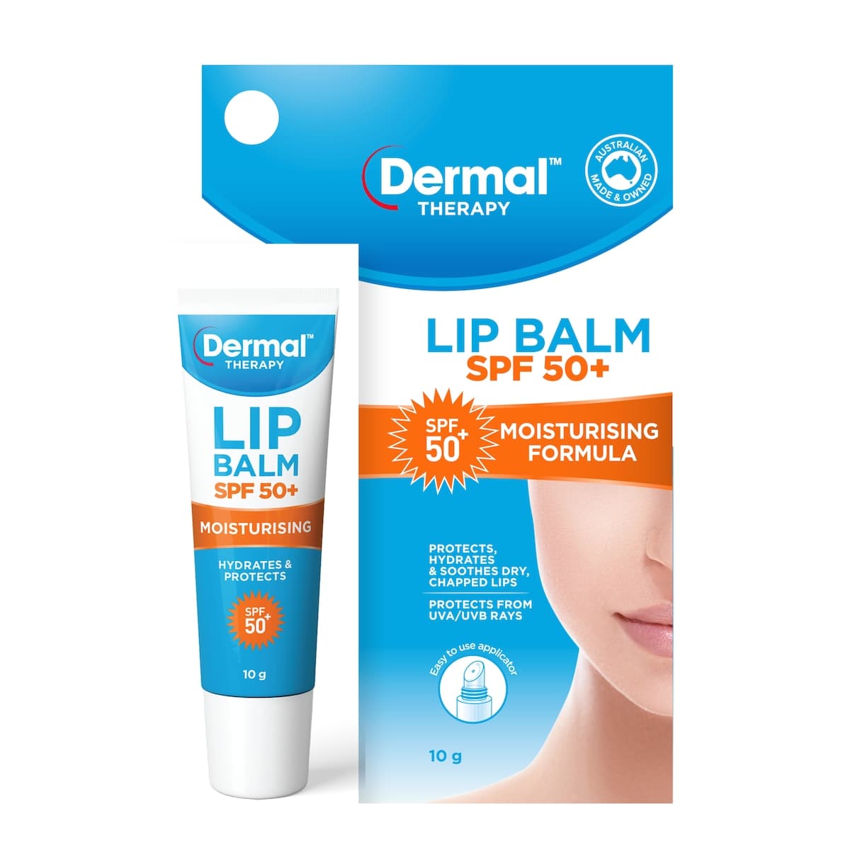 Thumbnail Dermal Therapy Lip Balm Spf50+ 10G New Formula