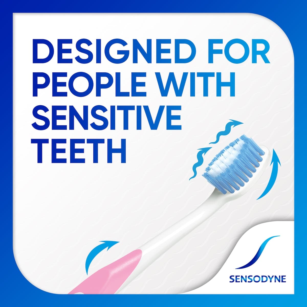 Thumbnail Sensodyne Daily Care Soft Toothbrush For Sensitive Teeth 3 Brushes