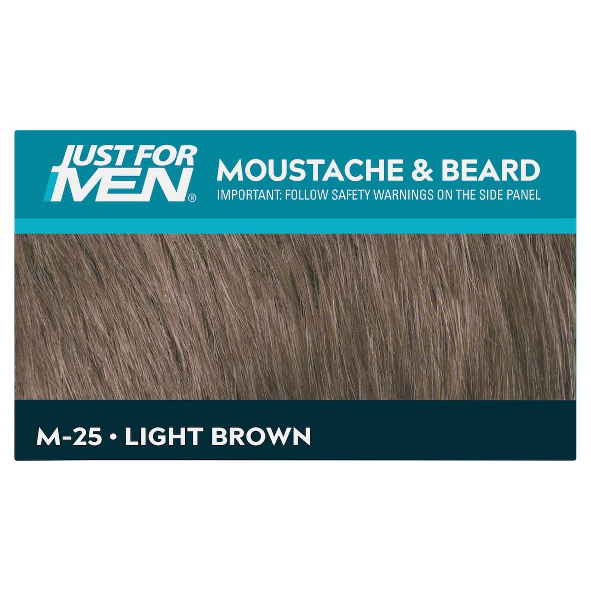 Thumbnail Just For Men Moustache & Beard Light Brown