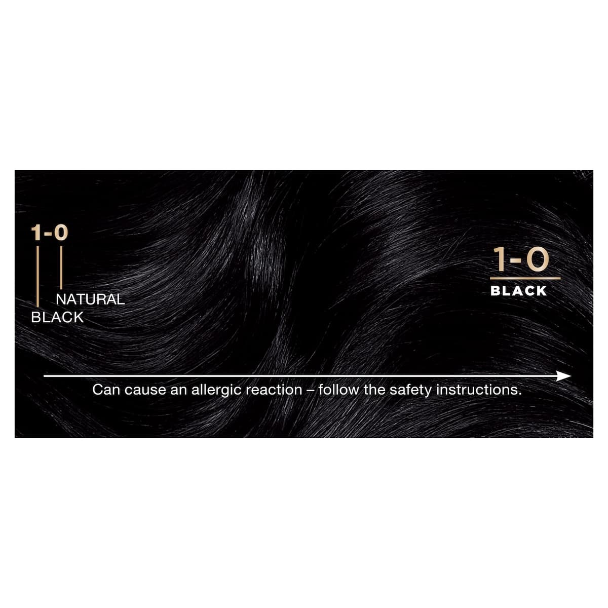 Thumbnail Napro Palette Hair Colour 1.0 Black By Schwarzkopf