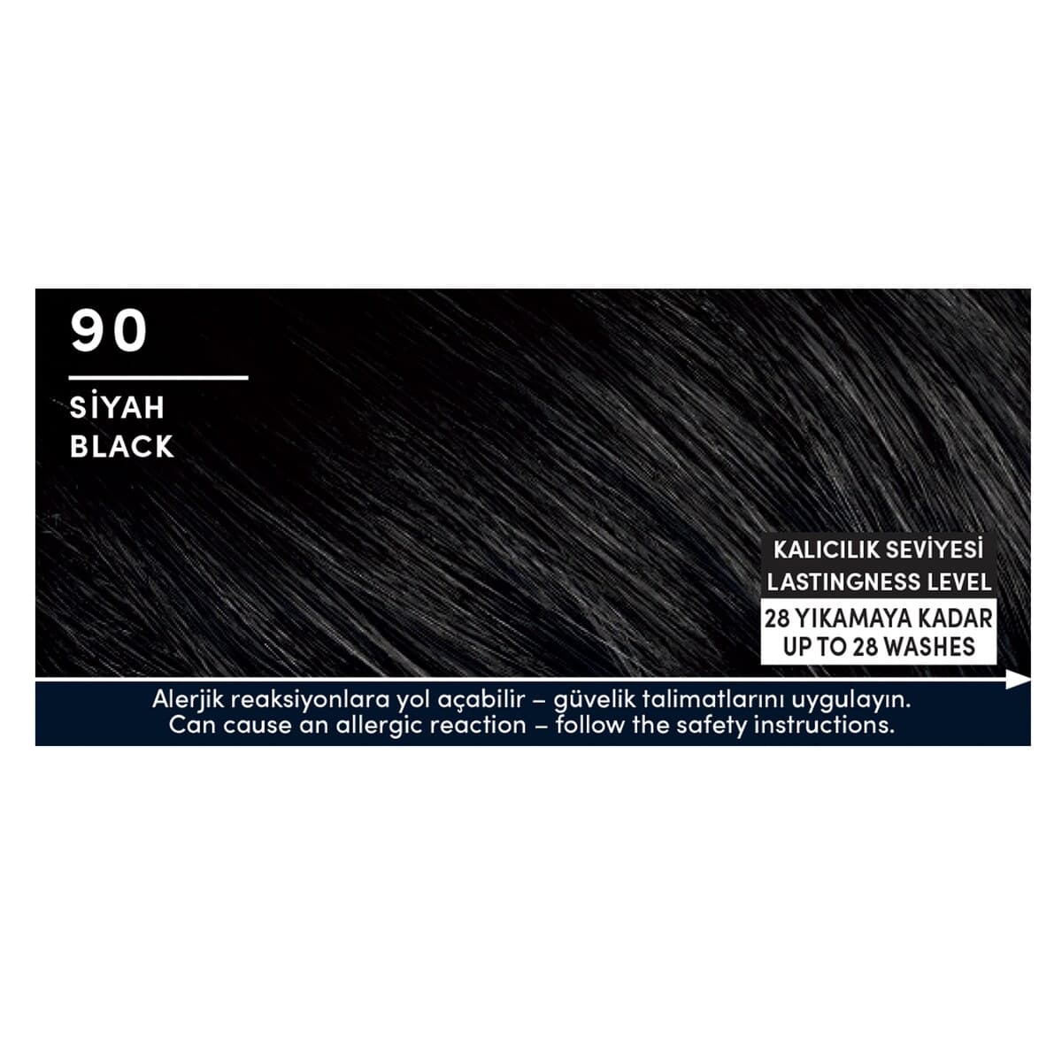 Thumbnail Schwarzkopf Men Perfect Anti-Grey Colour Gel 90 Black