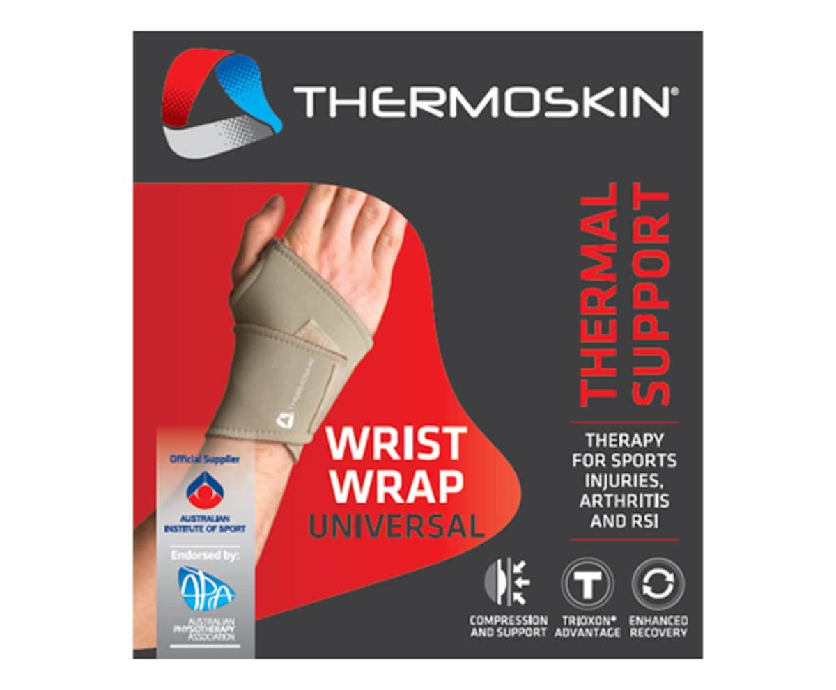 Thermoskin Adjustable Wrist Wrap L/Xl