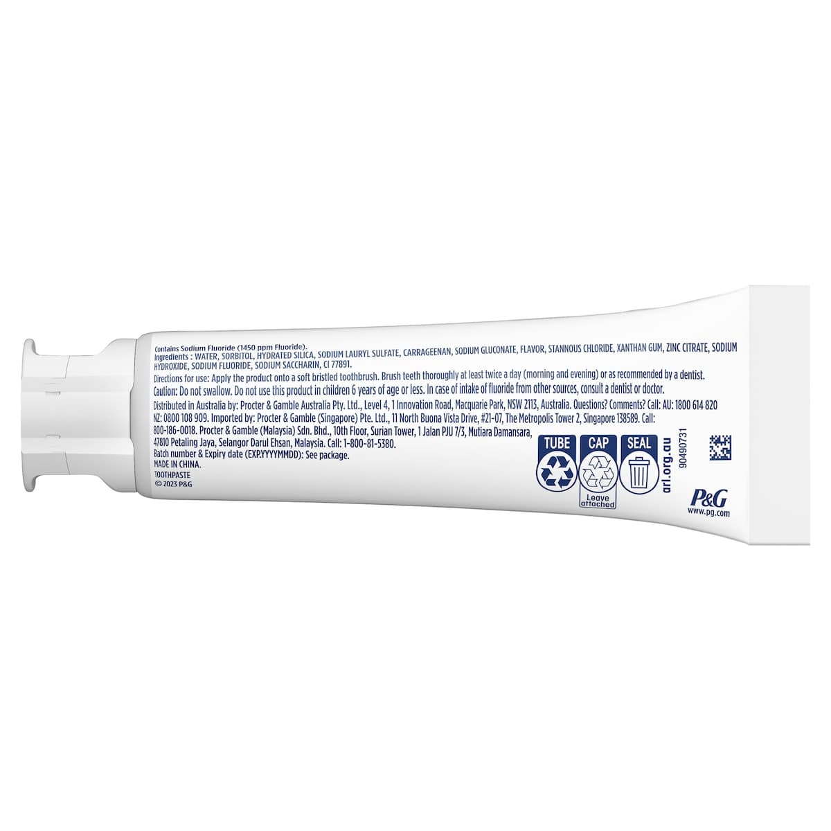 Thumbnail Oral B Pro-Health Whitening Toothpaste 110G